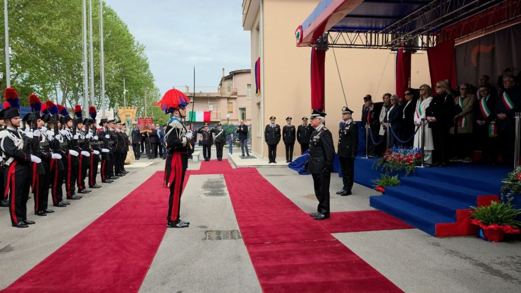 Quindici (AV)   Inaugurata la nuova Stazione Carabinieri, intitolata all’Appuntato M.A.V.M. “alla memoria” Emilio Ammaturo