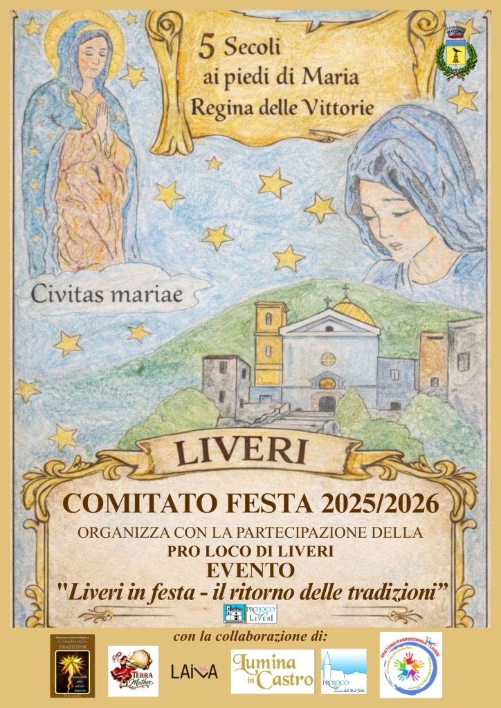 Liveri in Festa: tradizione, fede e comunità in cammino verso il Giubileo