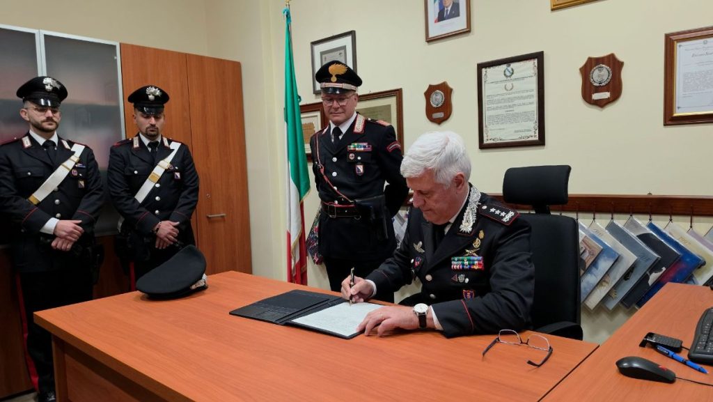 Quindici (AV)   Inaugurata la nuova Stazione Carabinieri, intitolata all’Appuntato M.A.V.M. “alla memoria” Emilio Ammaturo