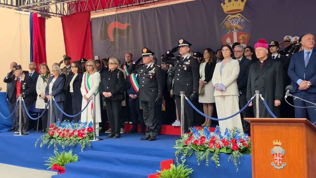 Quindici (AV)   Inaugurata la nuova Stazione Carabinieri, intitolata all’Appuntato M.A.V.M. “alla memoria” Emilio Ammaturo