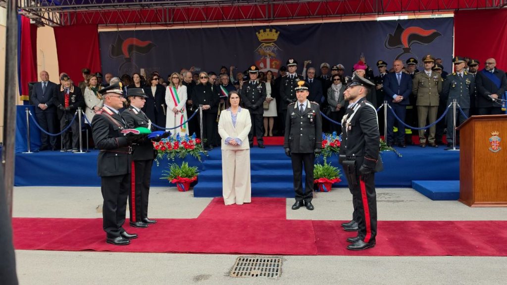 Quindici (AV)   Inaugurata la nuova Stazione Carabinieri, intitolata all’Appuntato M.A.V.M. “alla memoria” Emilio Ammaturo