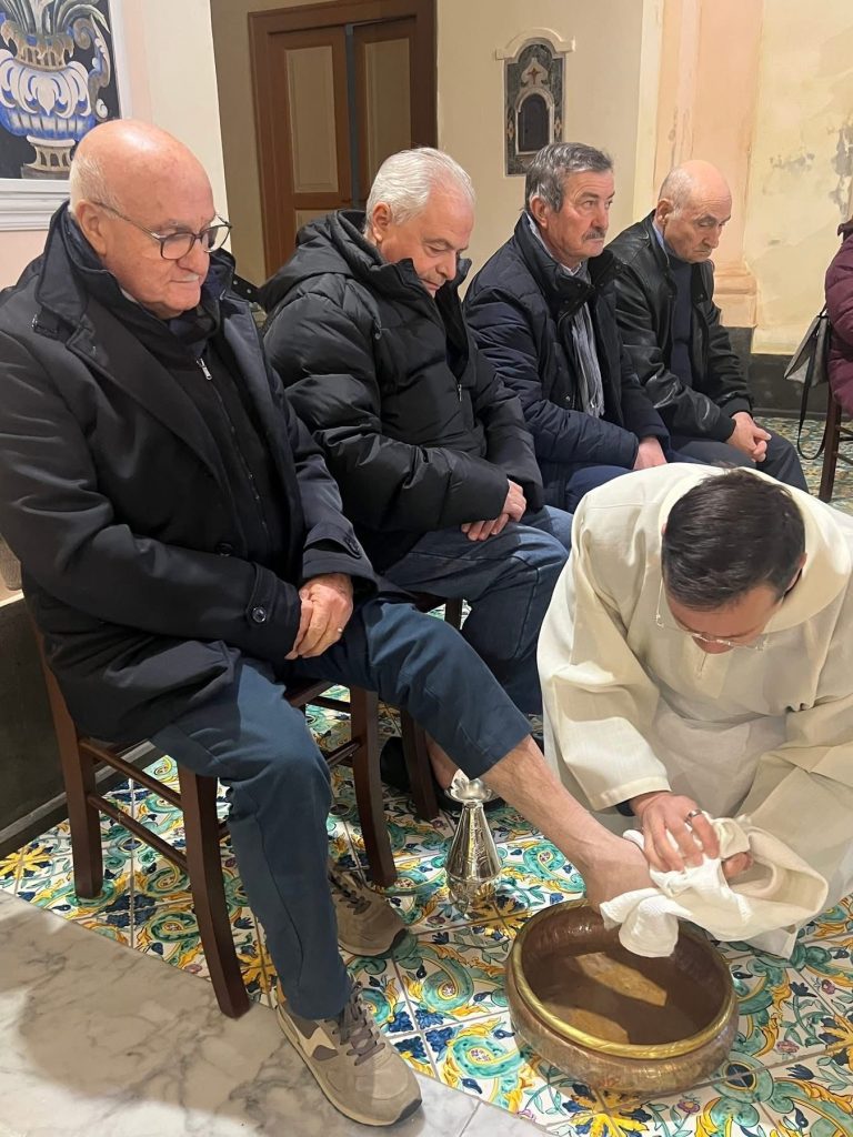 Mugnano del Cardinale, il Giovedì Santo tra fede e silenzio: la comunità riunita nella Coena Domini