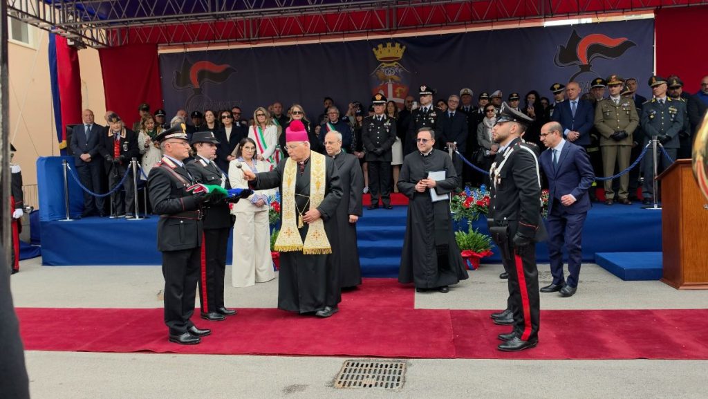 Quindici (AV)   Inaugurata la nuova Stazione Carabinieri, intitolata all’Appuntato M.A.V.M. “alla memoria” Emilio Ammaturo