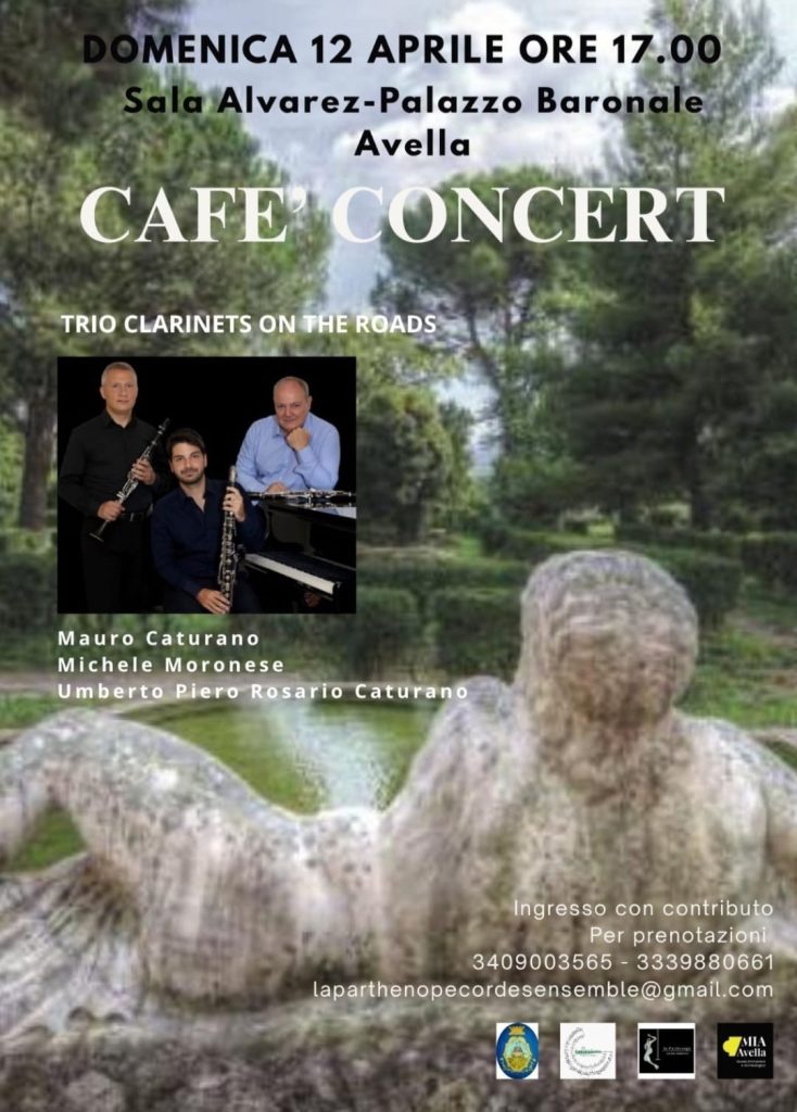 Grande successo ad Avella per il concerto dei Clarinets on the Roads Grande successo ad Avella per il concerto dei Clarinets on the Roads