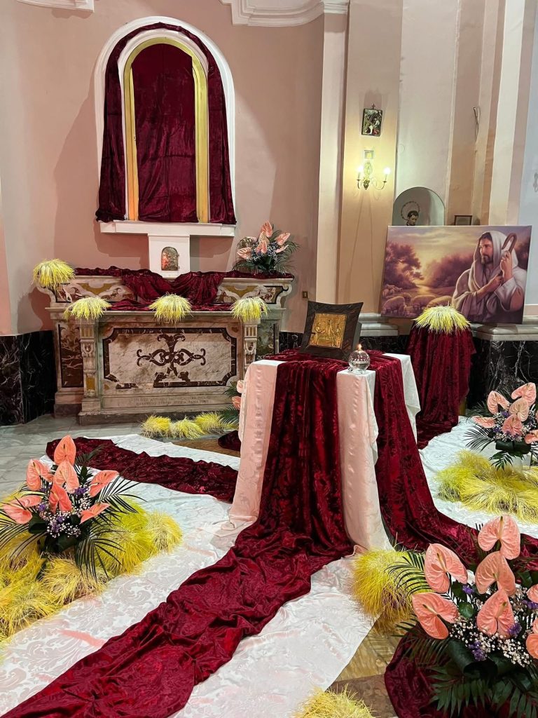 Mugnano del Cardinale, il Giovedì Santo tra fede e silenzio: la comunità riunita nella Coena Domini