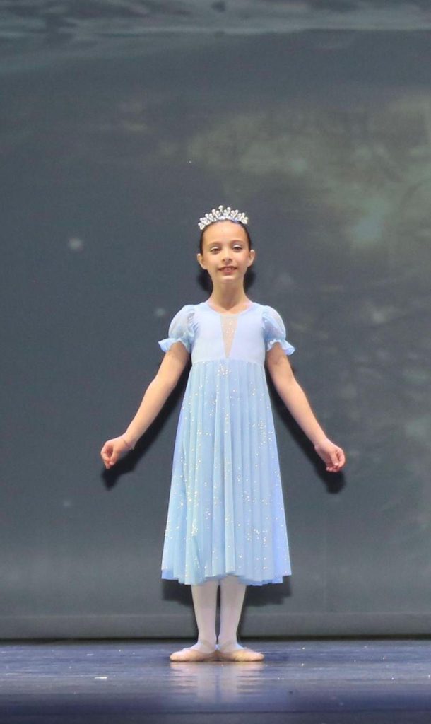 Mugnano del Cardinale, Giovanna Conte ammessa alla Scuola di Ballo del Teatro San Carlo