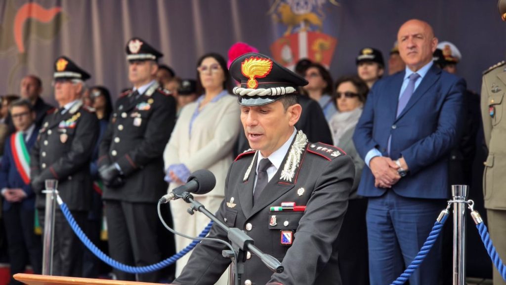 Quindici (AV)   Inaugurata la nuova Stazione Carabinieri, intitolata all’Appuntato M.A.V.M. “alla memoria” Emilio Ammaturo