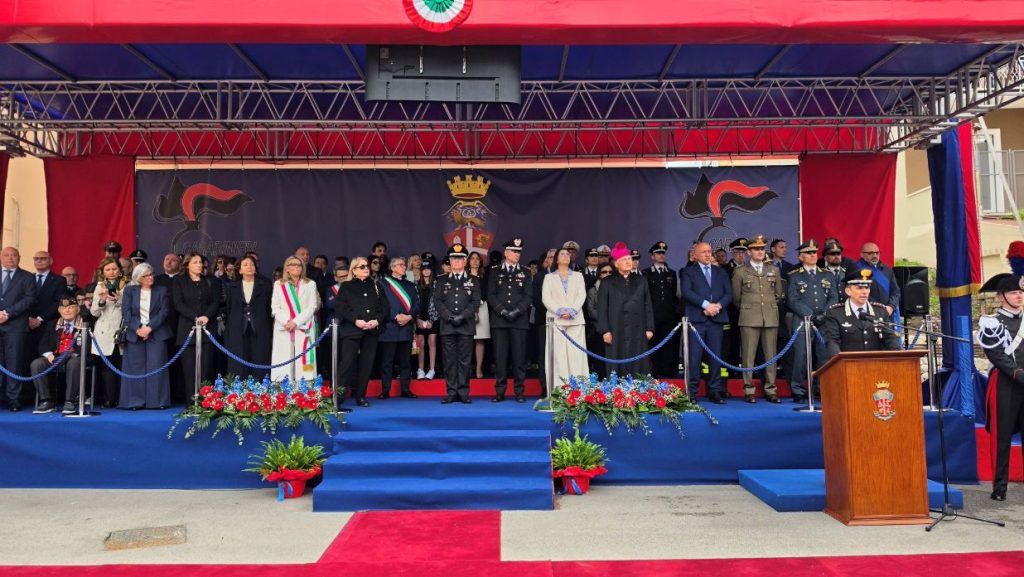 Quindici (AV)   Inaugurata la nuova Stazione Carabinieri, intitolata all’Appuntato M.A.V.M. “alla memoria” Emilio Ammaturo
