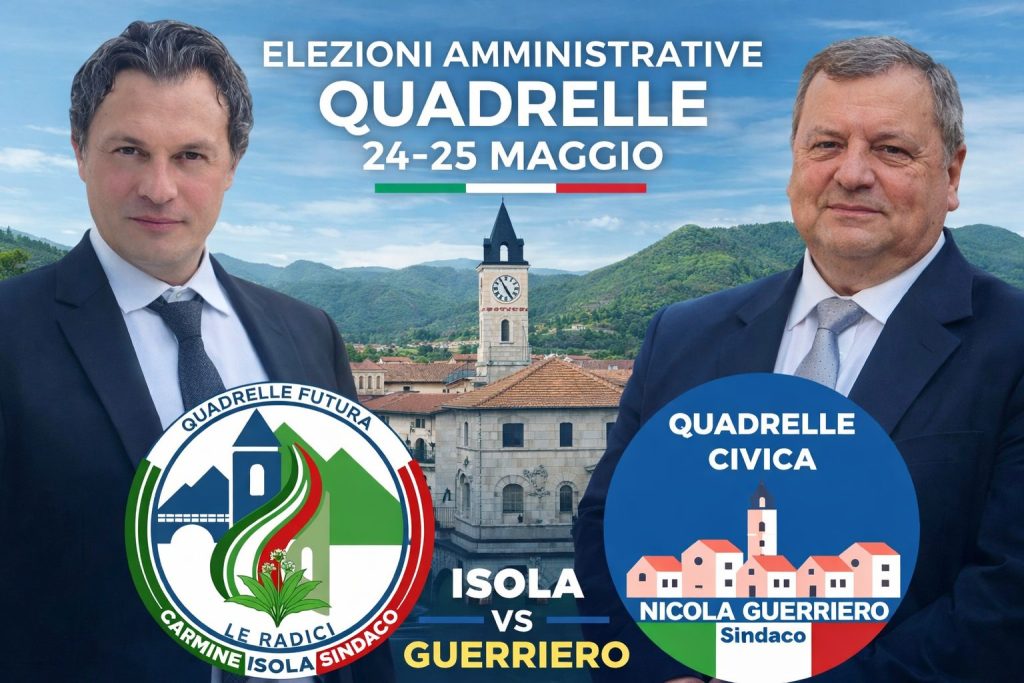 Quadrelle 2026, inizia la settimana decisiva: sarà sfida a due per il Comune