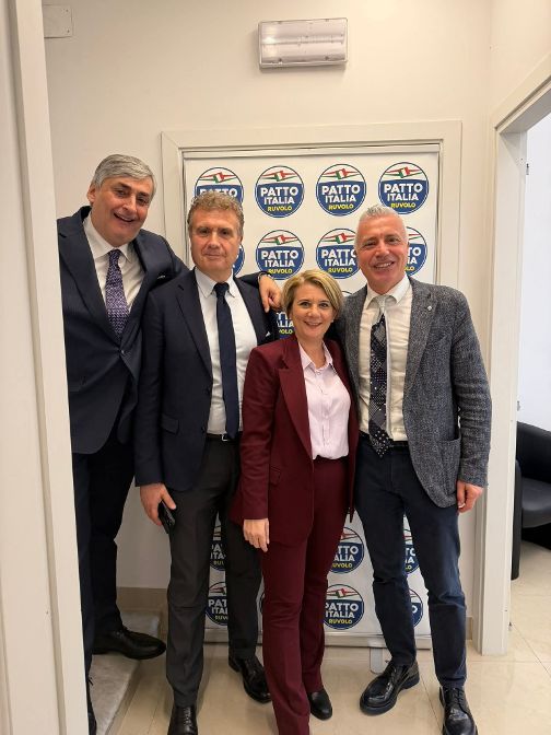 NASCE PATTO ITALIA: LIRPINO SANTOLI NOMINATO COORDINATORE NAZIONALE NASCE PATTO ITALIA: LIRPINO SANTOLI NOMINATO COORDINATORE NAZIONALE