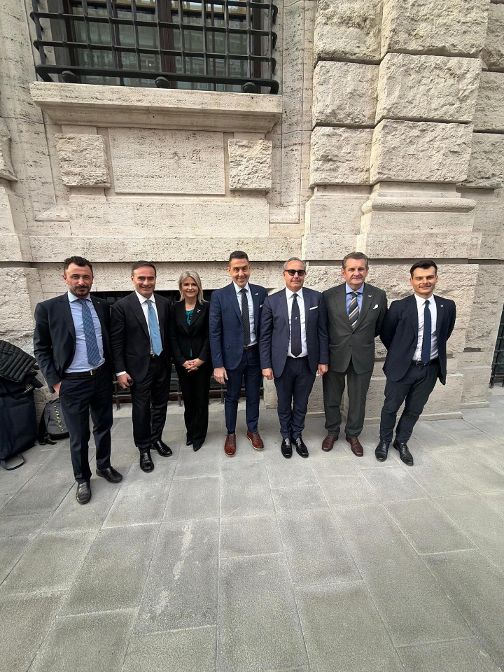 NASCE PATTO ITALIA: LIRPINO SANTOLI NOMINATO COORDINATORE NAZIONALE NASCE PATTO ITALIA: LIRPINO SANTOLI NOMINATO COORDINATORE NAZIONALE