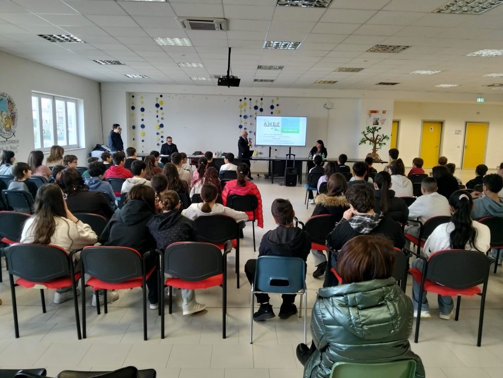 Prevenzione e iodoprofilassi nelle scuole irpine: l’impegno dell’Ameir per la salute dei più giovani