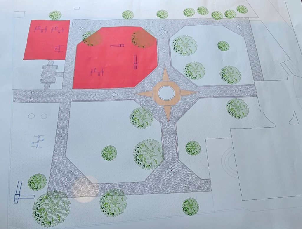 GROTTAMINARDA. LAVORI DI RIQUALIFICAZIONE GIARDINI DE CURTIS: SI PARTE A FINE AGOSTO