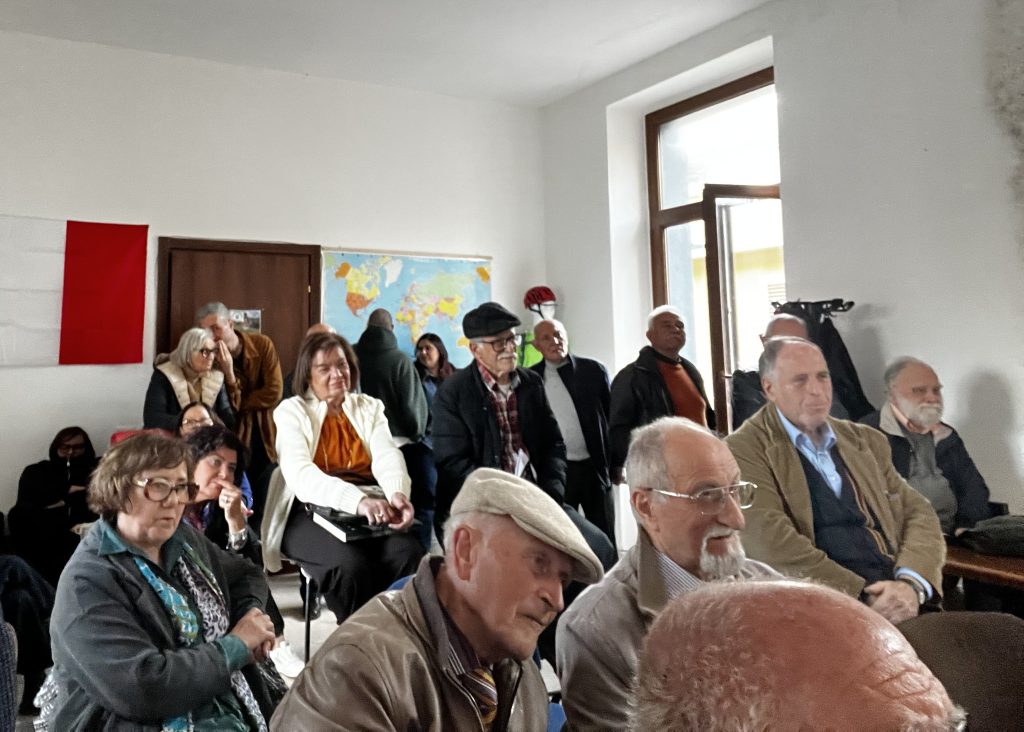 Avella, memoria e identità: partecipazione e riflessione all’incontro con Antonio Vecchione