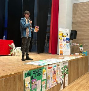 Baiano Sperone. Festival della lettura, il bel faro del Giovanni XXIII   Parini. 300 ragazze e ragazzi, incontri speciali  con gli autori.