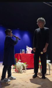 Baiano Sperone. Festival della lettura, il bel faro del Giovanni XXIII   Parini. 300 ragazze e ragazzi, incontri speciali  con gli autori.