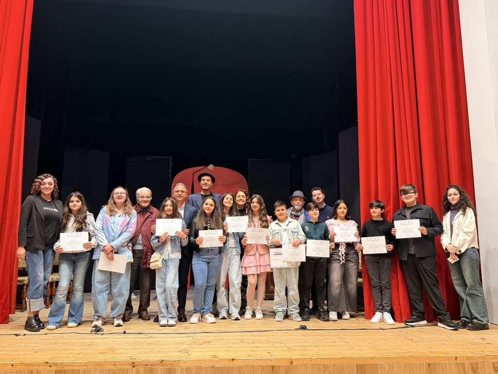 BAIANO SPERONE. I.C. Giovanni XXIII  Parini,  Creatività, teatro, musica e tecnologie digitali: talenti  in espansione nelle artistiche performance di ragazze e ragazzi.