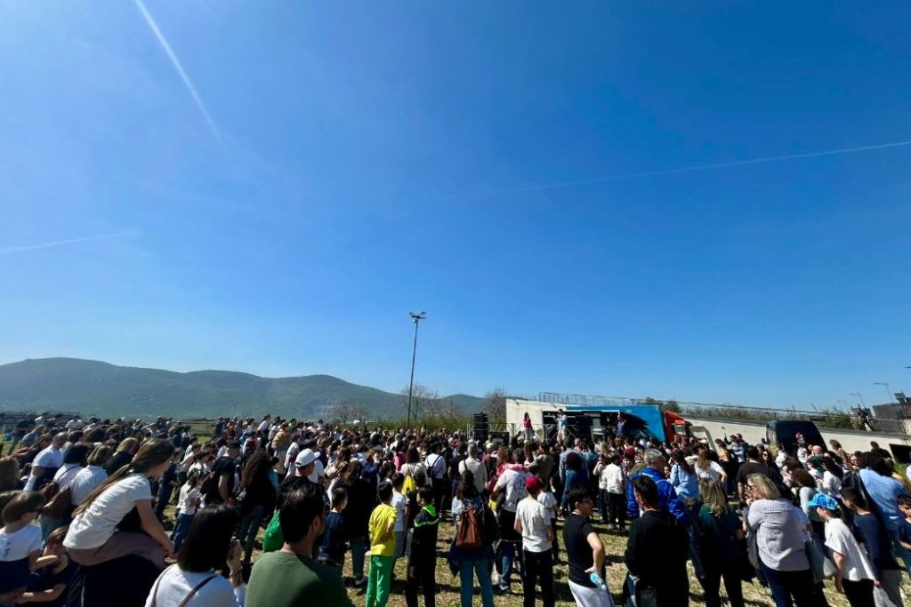 Progetto Nodus, all’Anfiteatro di Avella record di presenze: oltre mille bambini  protagonisti di un percorso tra emozioni, radici e comunità