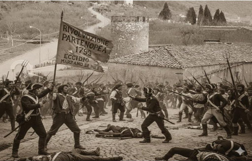 Marzano di Nola rivive la Rivoluzione Partenopea: rievocazione storica dell’eccidio