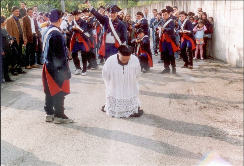 Marzano di Nola rivive la Rivoluzione Partenopea: rievocazione storica dell’eccidio