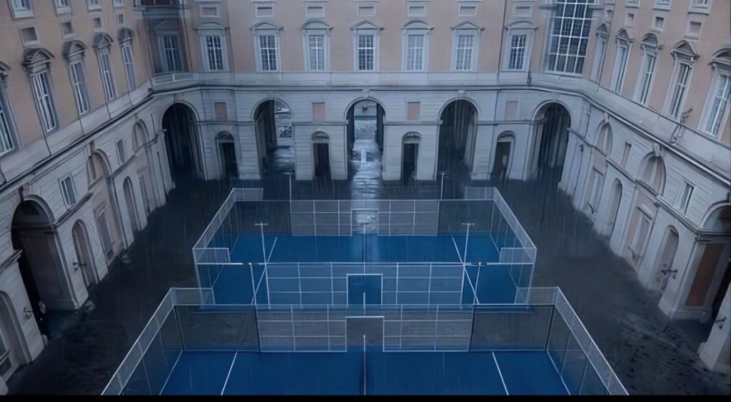 Padel alla Reggia di Caserta: sport e storia si incontrano nel cuore del Complesso vanvitelliano