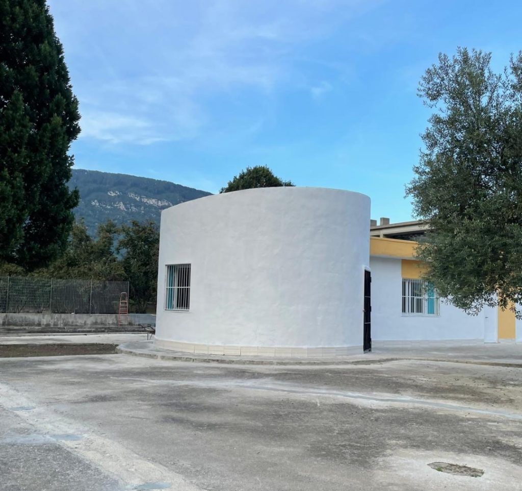 Forino (Av): Dopo più di 20 Anni di attesa grazie all impegno dellAssociazione Prospettive riapre la Struttura Polivalente Picella