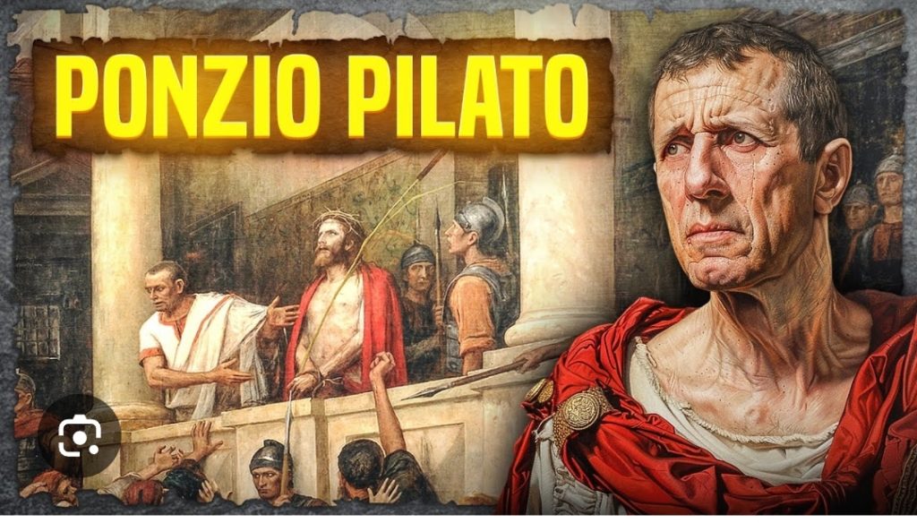 Forino (Av):  Ponzio Pilato potrebbe avere origini irpine. La dimostrazione portata avanti dallo Scrittore e Storico Dott. Andrea Santaniello