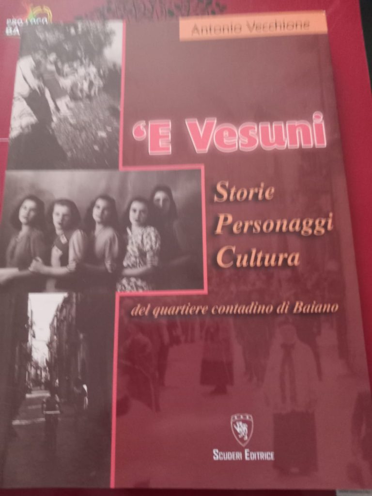 Avella, al circolo “Nicola Pugliese” incontro con Antonio Vecchione tra memoria storica e radici del territorio Avella, al circolo “Nicola Pugliese” incontro con Antonio Vecchione tra memoria storica e radici del territorio