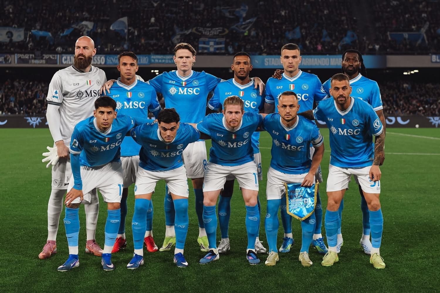 Napoli di misura, ma da grande squadra: Politano decide il big match