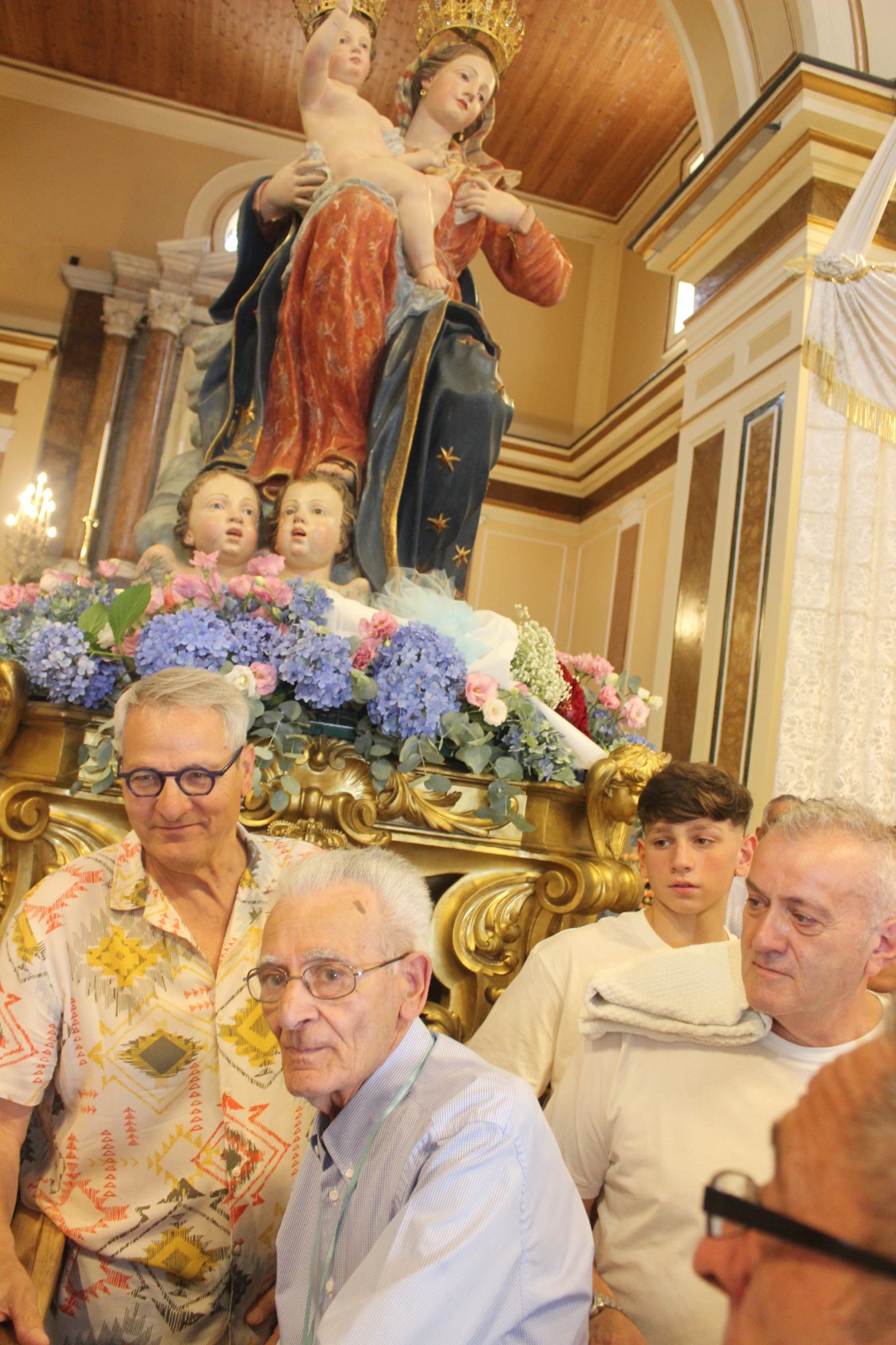 Mugnano del Cardinale, auguri a Pellegrino D’Apolito: guida e cuore del Comitato Festa Maria SS. delle Grazie Mugnano del Cardinale, auguri a Pellegrino D’Apolito: guida e cuore del Comitato Festa Maria SS. delle Grazie