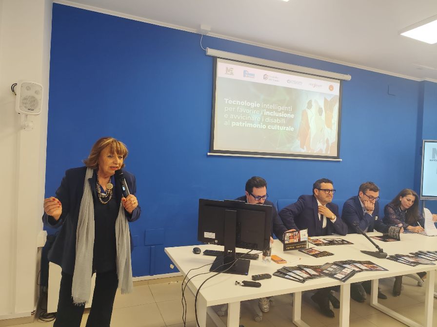 Apollosa (BN), convegno su Tecnologie Intelligenti per un Patrimonio Culturale senza Barriere. Apollosa (BN), convegno su Tecnologie Intelligenti per un Patrimonio Culturale senza Barriere.