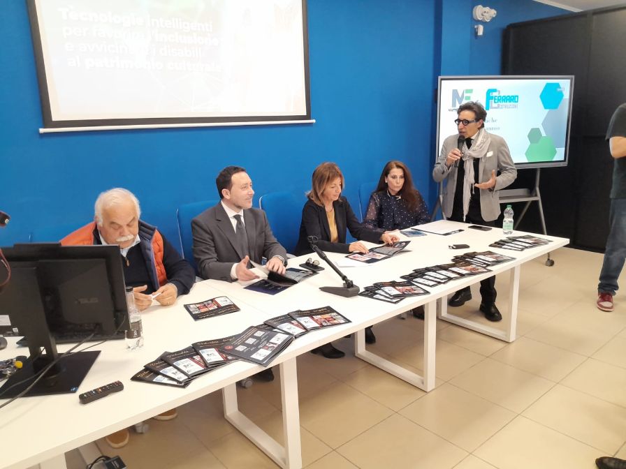 Apollosa (BN), convegno su Tecnologie Intelligenti per un Patrimonio Culturale senza Barriere. Apollosa (BN), convegno su Tecnologie Intelligenti per un Patrimonio Culturale senza Barriere.