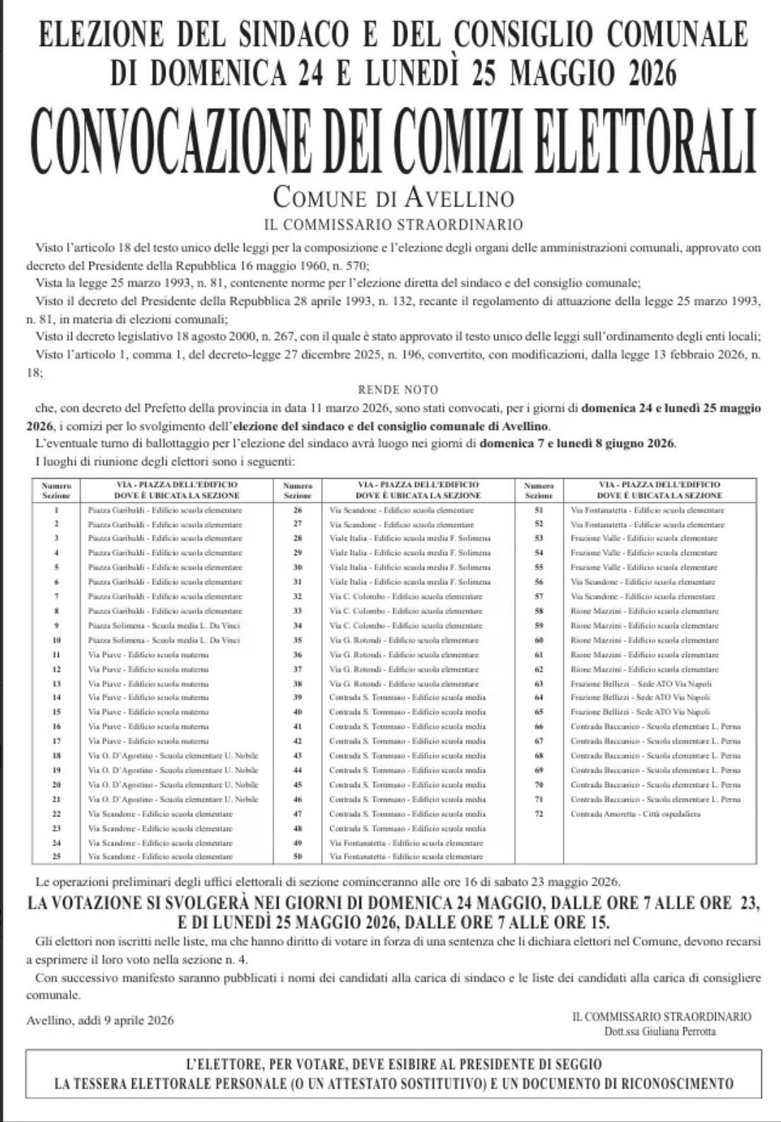 Avellino vota, ma i candidati restano un rebus: il calendario c’è, la politica ancora no Avellino vota, ma i candidati restano un rebus: il calendario c’è, la politica ancora no