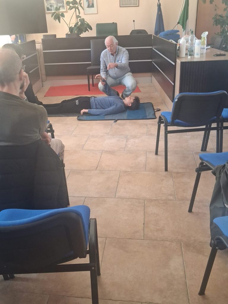 Grottolella, successo per il secondo corso BLSD: cresce la comunità cardioprotetta