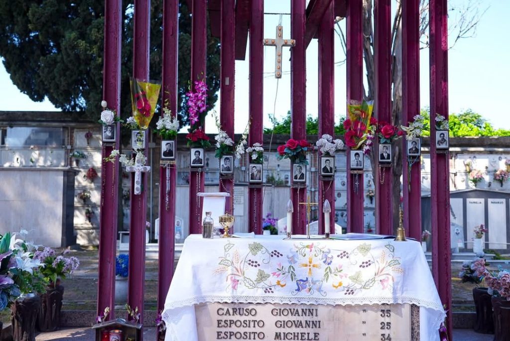 Sant’Anastasia non dimentica Flobert: a 51 anni dalla tragedia il ricordo resta vivo.(foto)