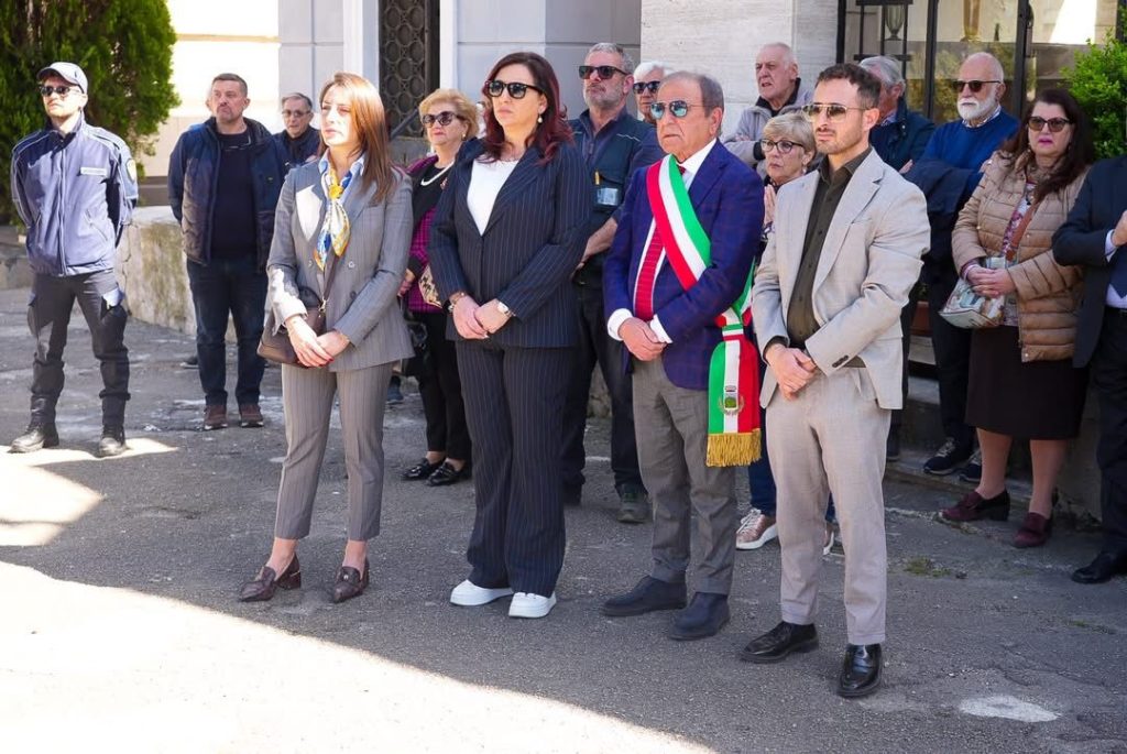 Sant’Anastasia non dimentica Flobert: a 51 anni dalla tragedia il ricordo resta vivo.(foto)