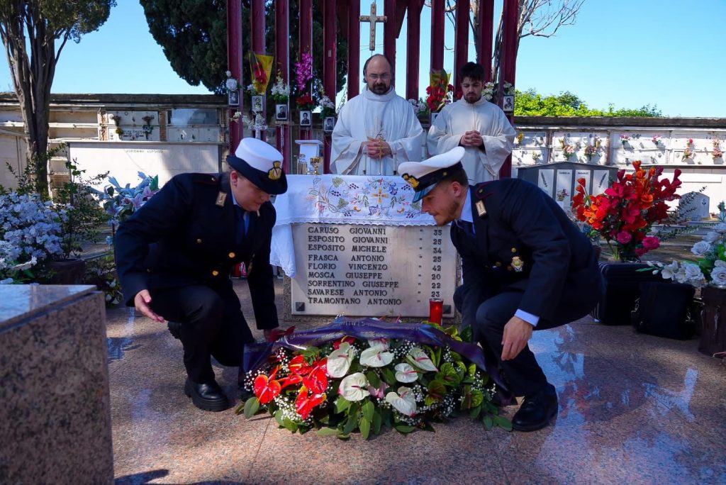 Sant’Anastasia non dimentica Flobert: a 51 anni dalla tragedia il ricordo resta vivo.(foto)