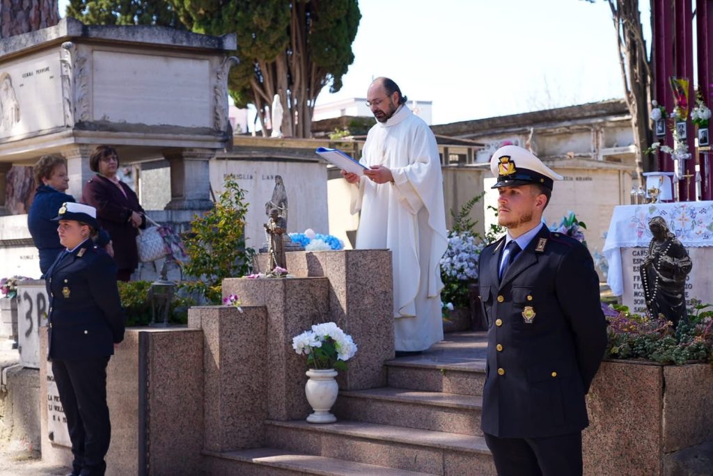 Sant’Anastasia non dimentica Flobert: a 51 anni dalla tragedia il ricordo resta vivo.(foto)