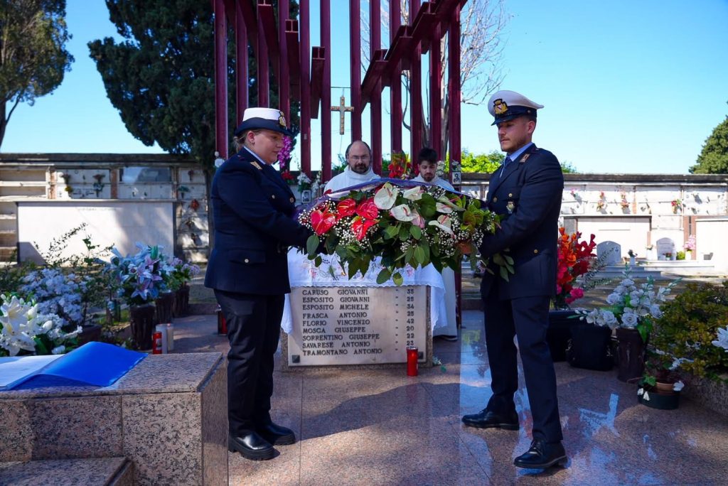 Sant’Anastasia non dimentica Flobert: a 51 anni dalla tragedia il ricordo resta vivo.(foto)