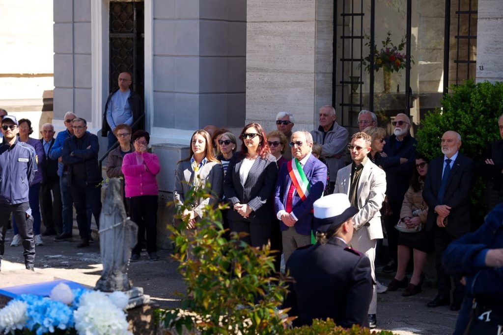 Sant’Anastasia non dimentica Flobert: a 51 anni dalla tragedia il ricordo resta vivo.(foto)