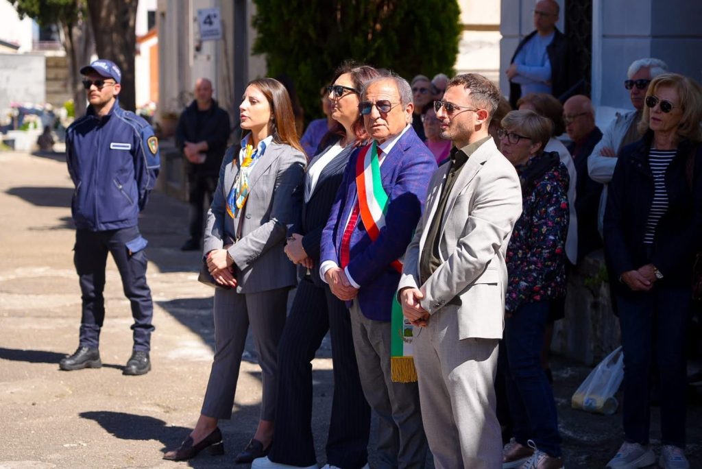 Sant’Anastasia non dimentica Flobert: a 51 anni dalla tragedia il ricordo resta vivo.(foto)