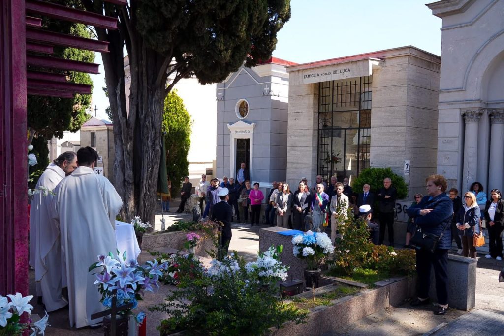 Sant’Anastasia non dimentica Flobert: a 51 anni dalla tragedia il ricordo resta vivo.(foto)