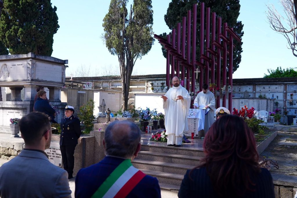 Sant’Anastasia non dimentica Flobert: a 51 anni dalla tragedia il ricordo resta vivo.(foto)