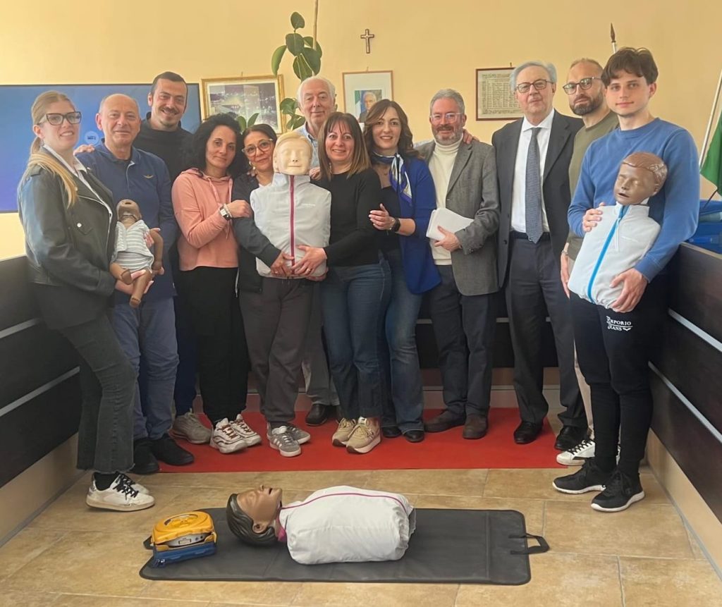 Grottolella, successo per il secondo corso BLSD: cresce la comunità cardioprotetta