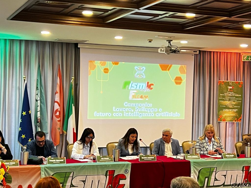 CAMPANIA. Congresso Fismic Confsal, riconfermato segretario generale Antonio Longobardi: focus su lavoro e intelligenza artificiale. VIDEO
