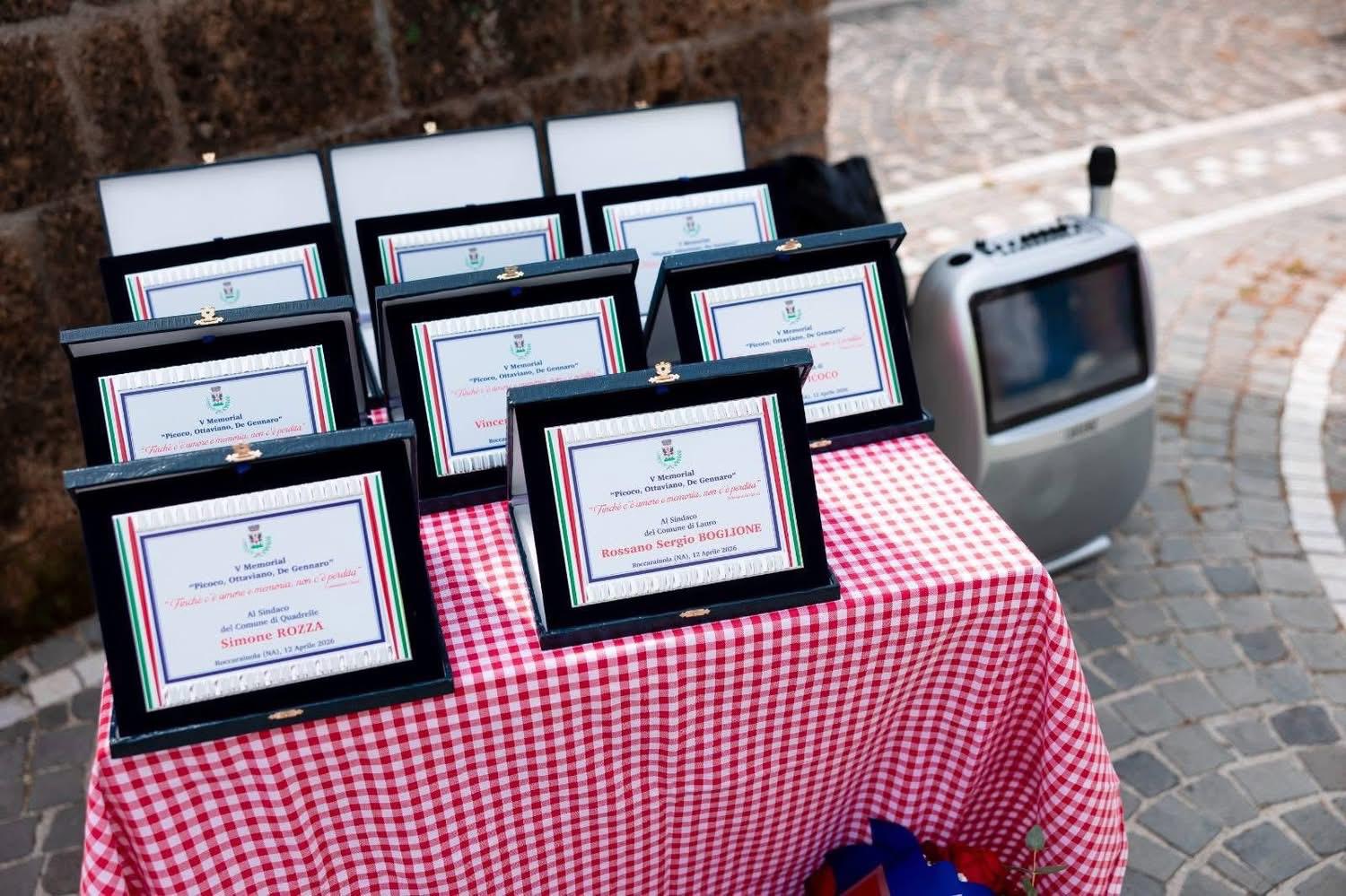 StraRocchese, grande successo per la 5ª edizione del Memorial Picoco Ottaviano Di Gennaro StraRocchese, grande successo per la 5ª edizione del Memorial Picoco Ottaviano Di Gennaro