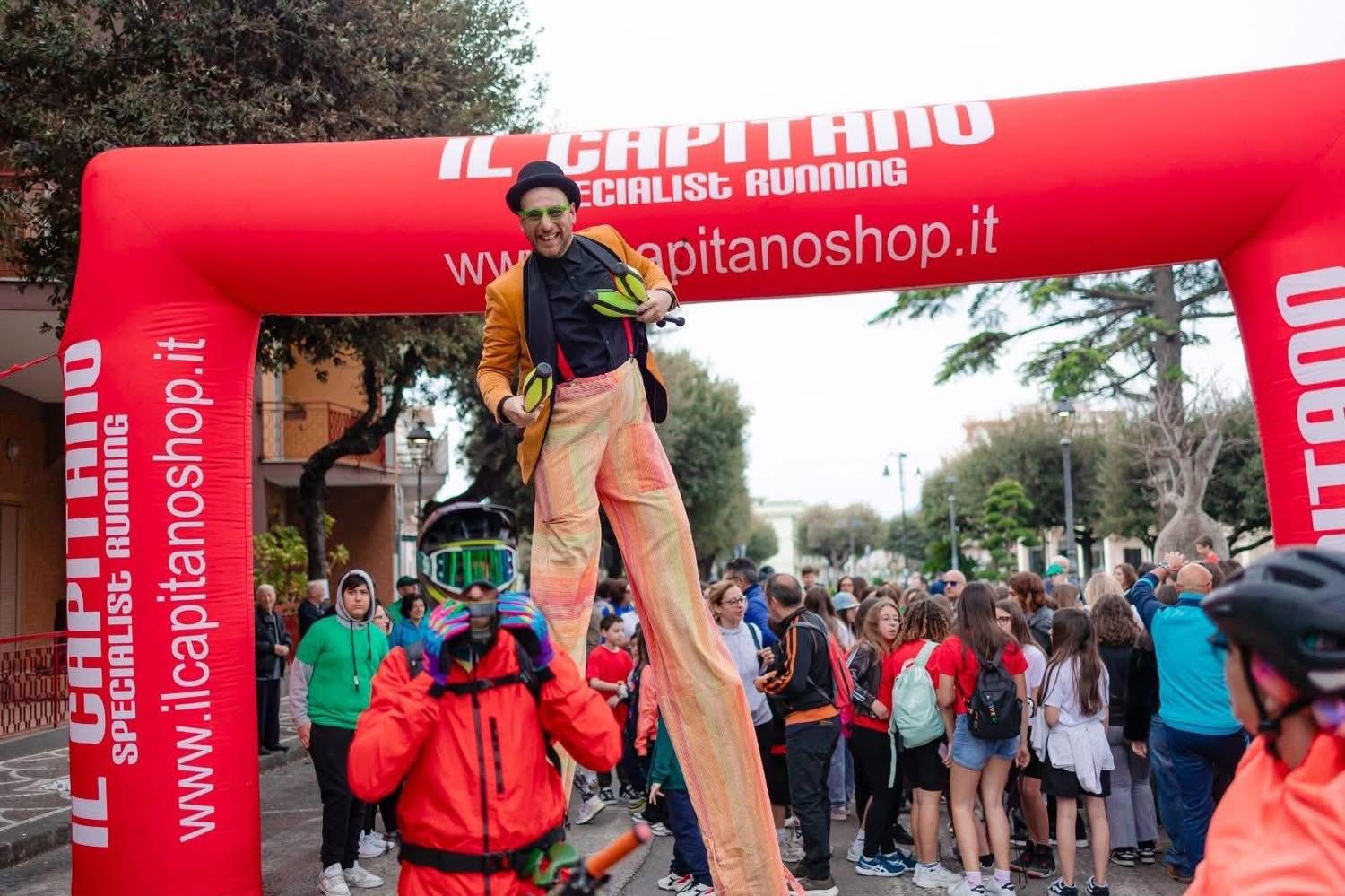 StraRocchese, grande successo per la 5ª edizione del Memorial Picoco Ottaviano Di Gennaro StraRocchese, grande successo per la 5ª edizione del Memorial Picoco Ottaviano Di Gennaro