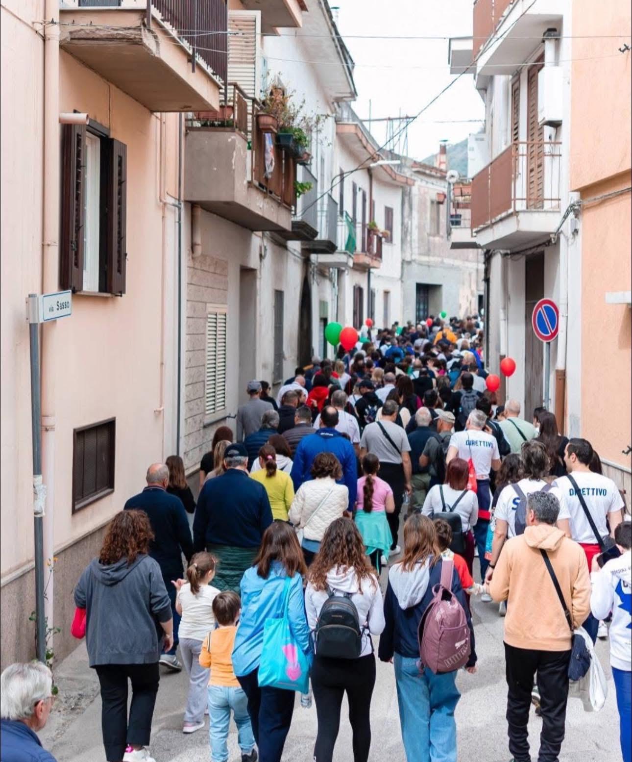 StraRocchese, grande successo per la 5ª edizione del Memorial Picoco Ottaviano Di Gennaro StraRocchese, grande successo per la 5ª edizione del Memorial Picoco Ottaviano Di Gennaro