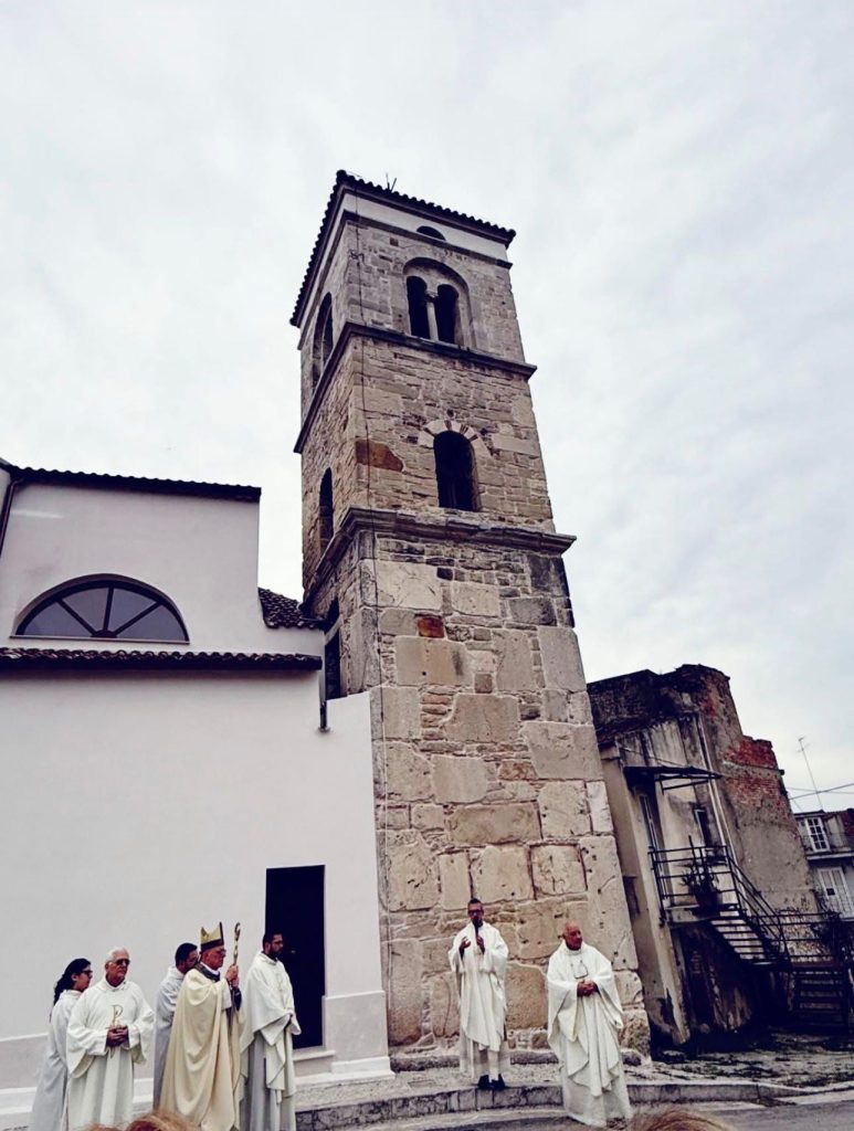 Grottaminarda, riaperta al culto la Chiesa di San Michele Arcangelo: restituito alla comunità uno dei simboli più antichi