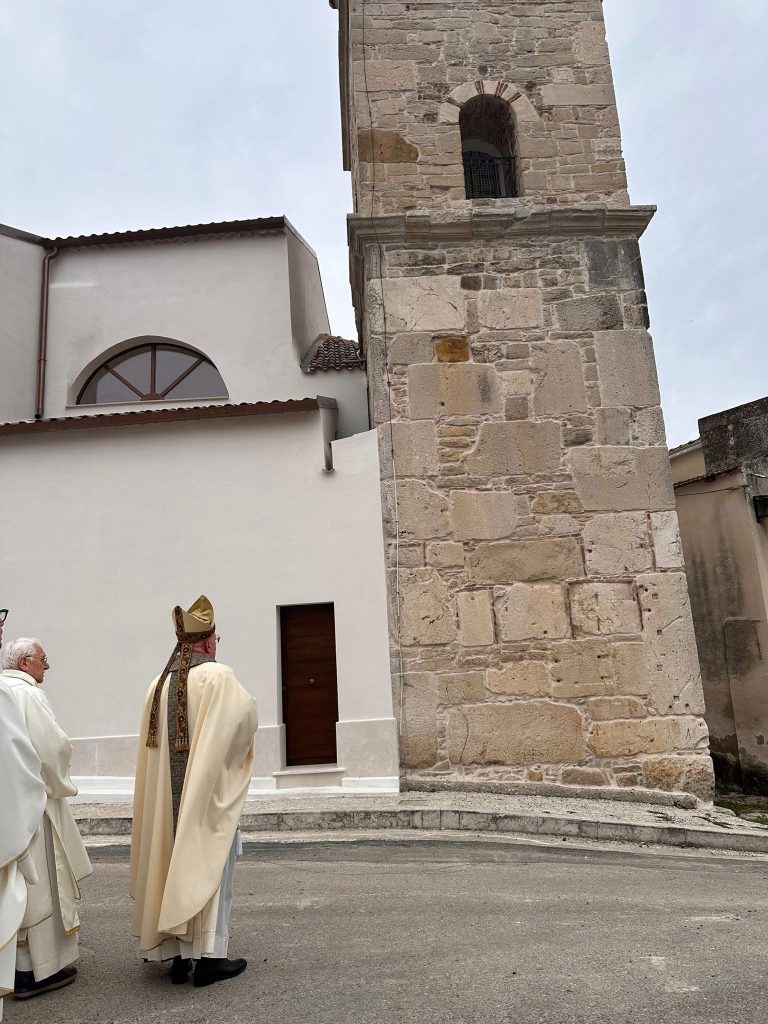 Grottaminarda, riaperta al culto la Chiesa di San Michele Arcangelo: restituito alla comunità uno dei simboli più antichi